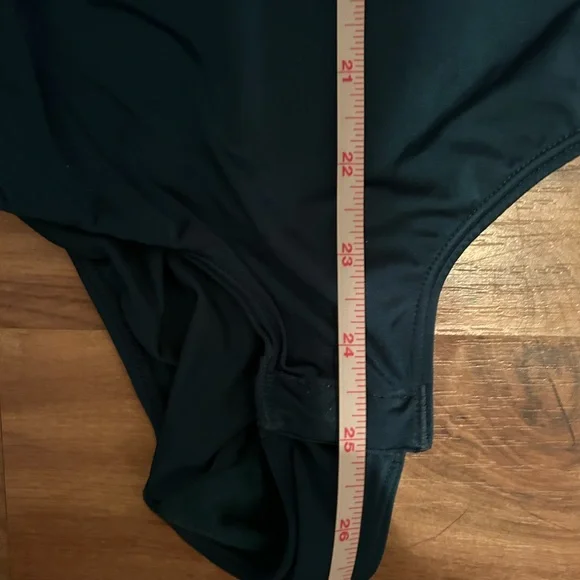 Auden Teal Bodysuit - Picture 7 of 10